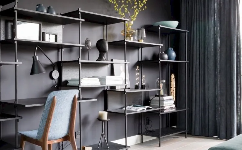 Industrieel stoer in de slaapkamer