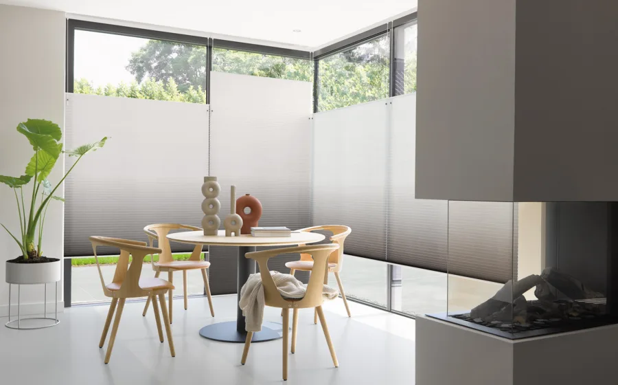 Grijze Luxaflex duettes®