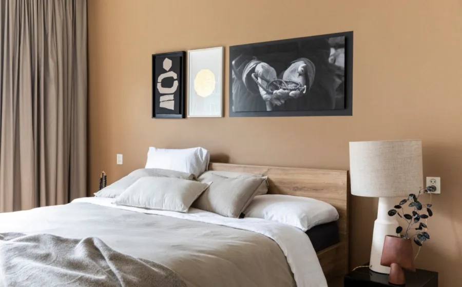 Japandi woonstijl in de slaapkamer