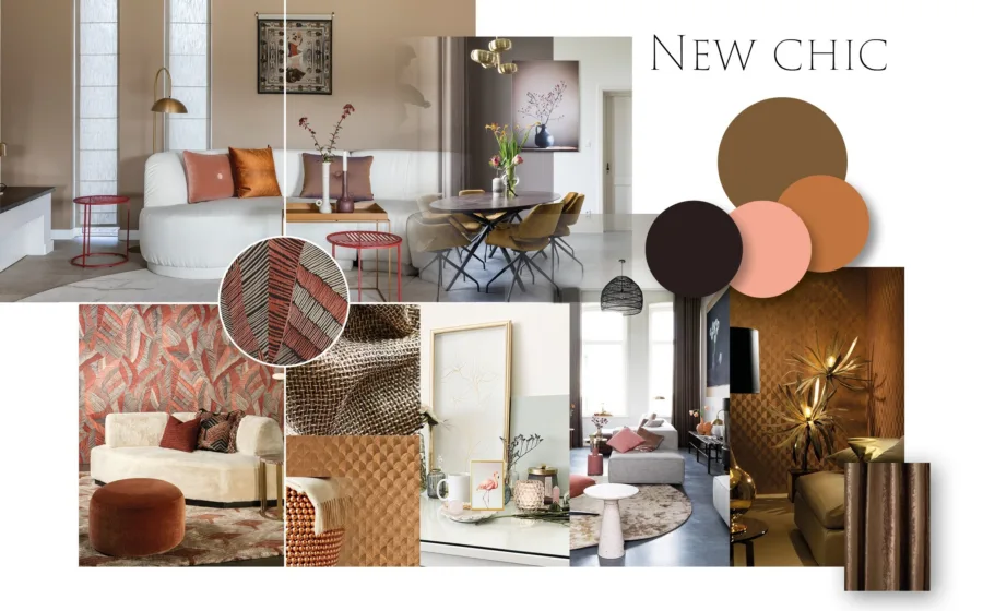 New chic woonstijl