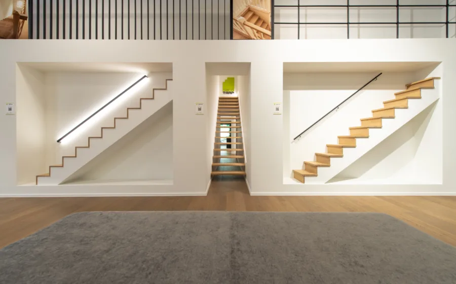 Aanhuis.be Decotrap Wetteren toonzaal