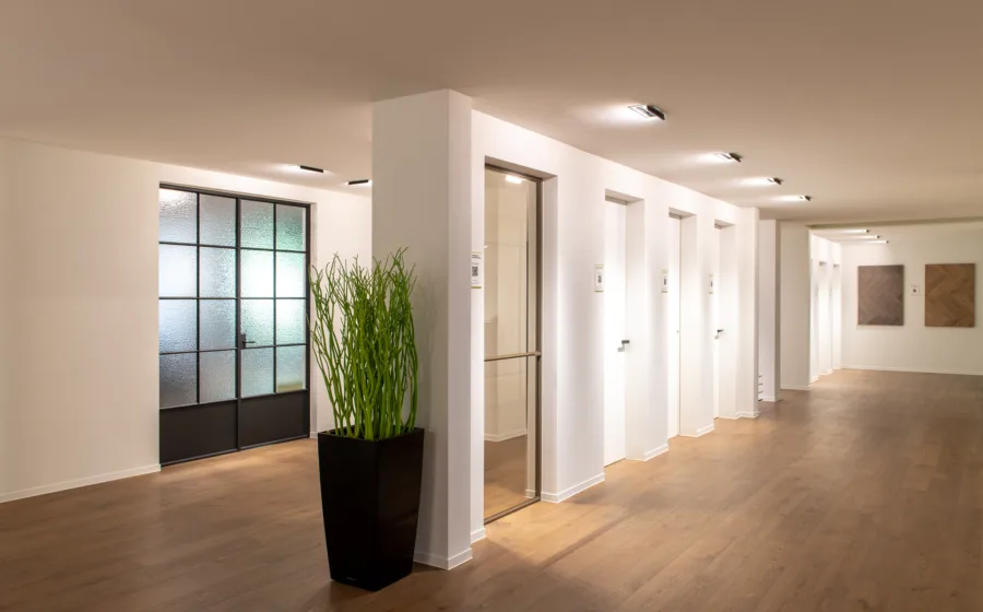 Aanhuis.be Decotrap Wetteren toonzaal