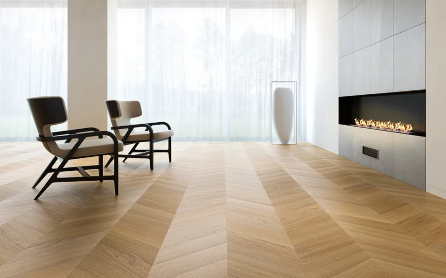 Parketvloer decotrap