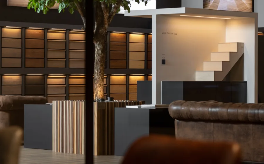 Aanhuis.be Decotrap Wetteren toonzaal