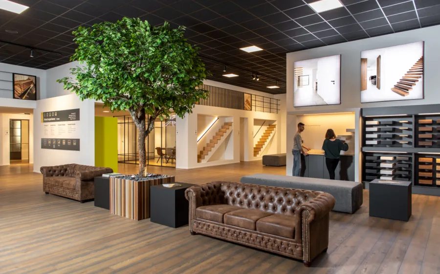 Aanhuis.be Decotrap Wetteren toonzaal