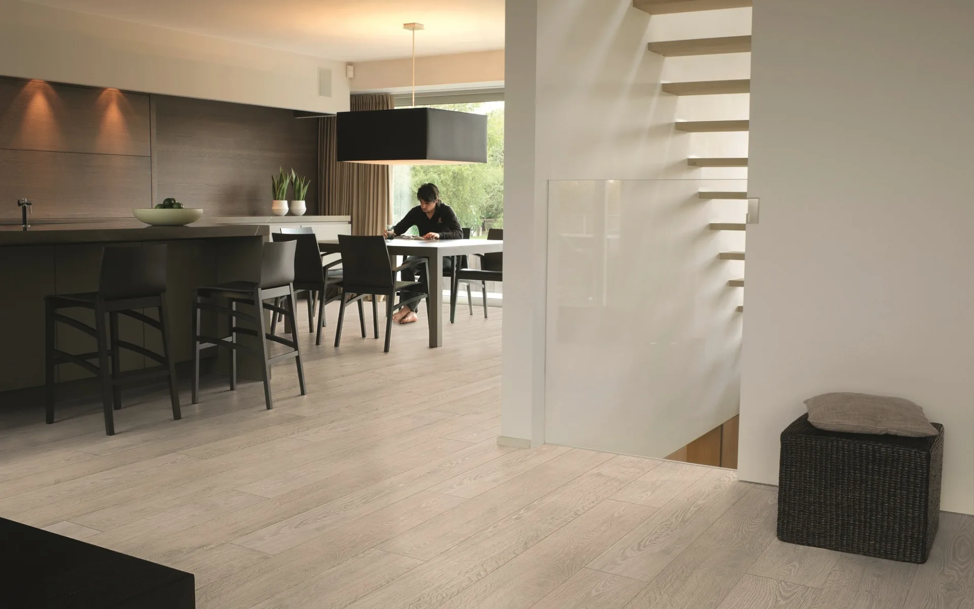 Quick Step lichte laminaatvloer bij Aanhuis.be