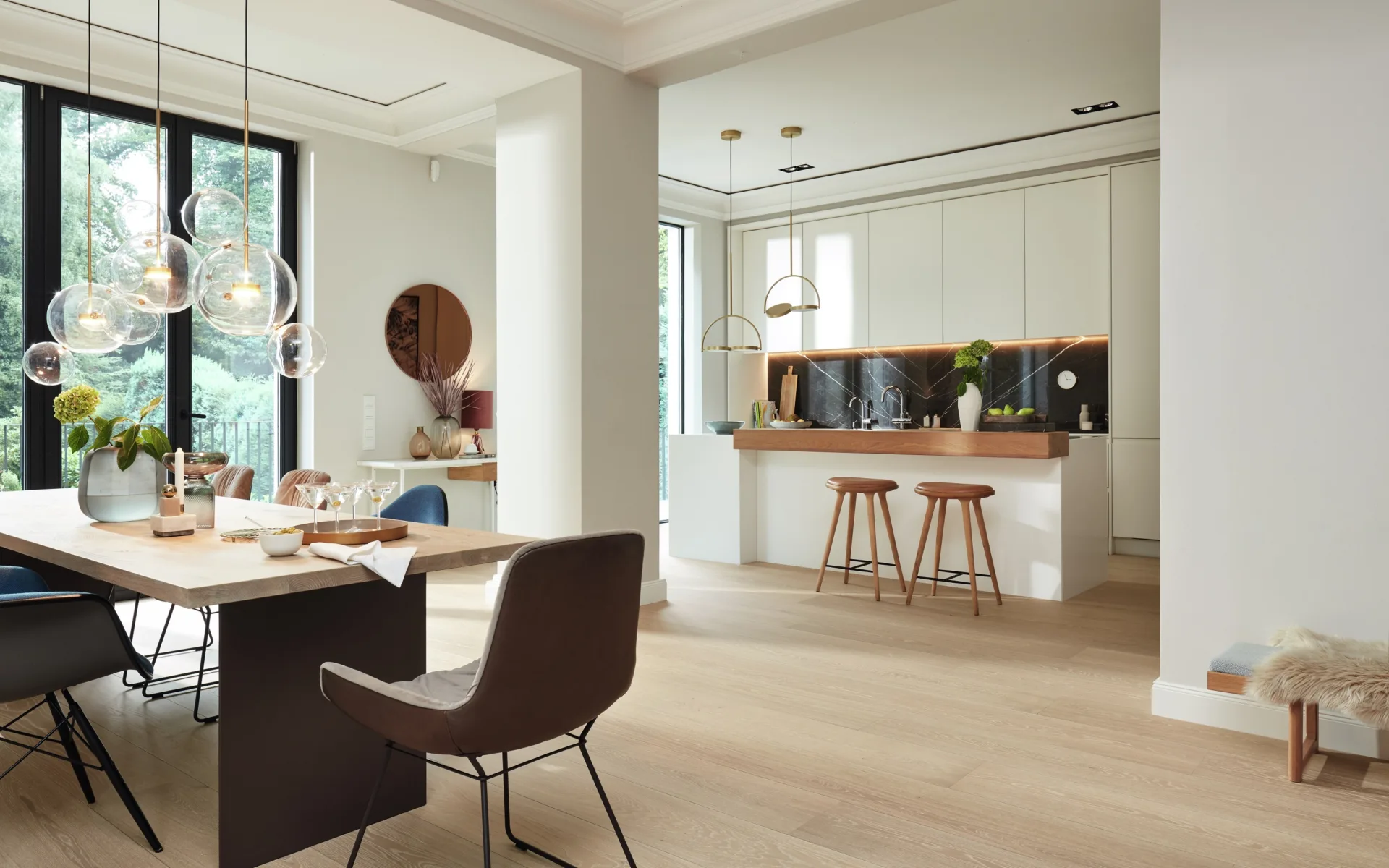 Heditex Lindura Meister fineerparket houten vloer