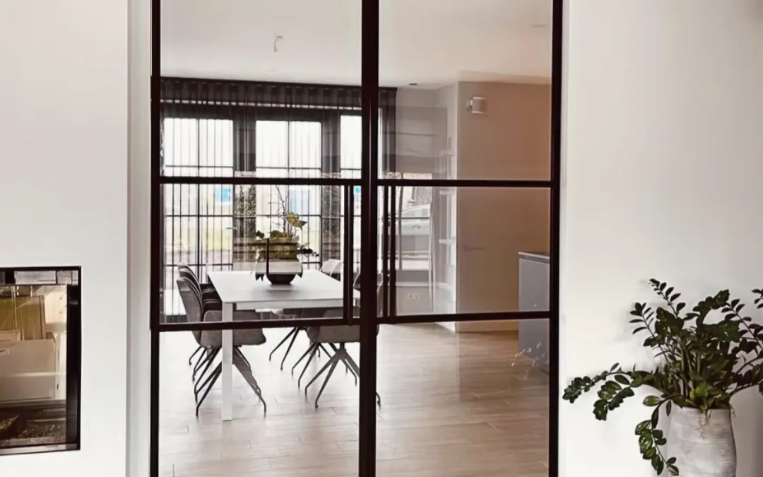 Solid Door stalen deur zwart