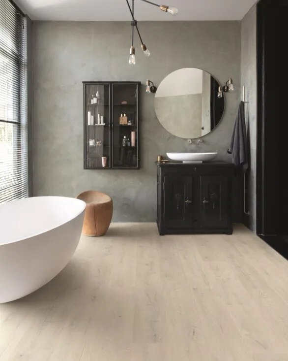 Laminaat van Quick Step bij Aanhuis