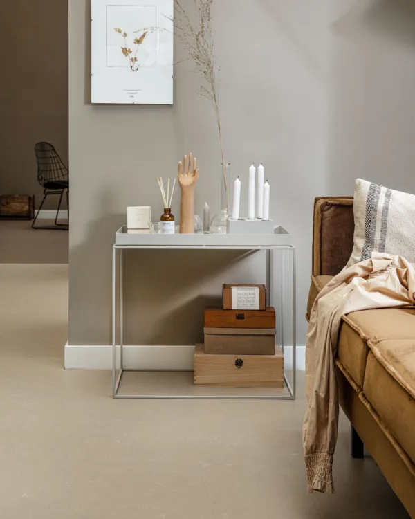 Interieurfoto modern strak woonstijl