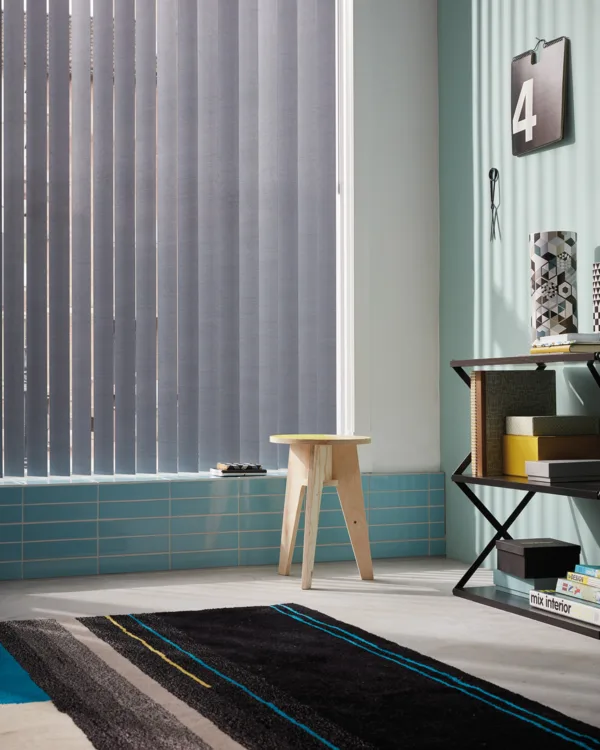 Lamellen op maat voor hoge ramen