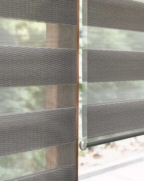 Twist shades van Luxaflex close-up
