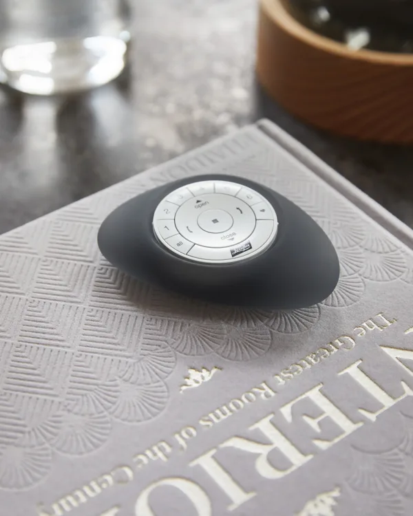 Luxaflex afstandsbediening elektrische raamdecoratie