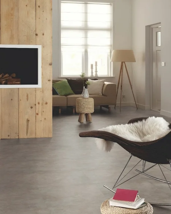 Pvc stroken zacht beton