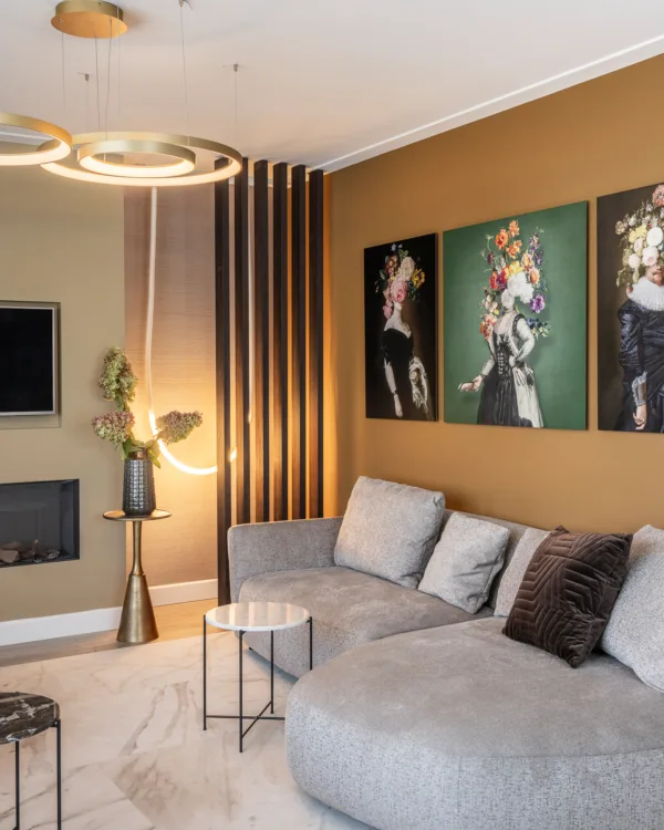 Sfeerfoto van woonkamer