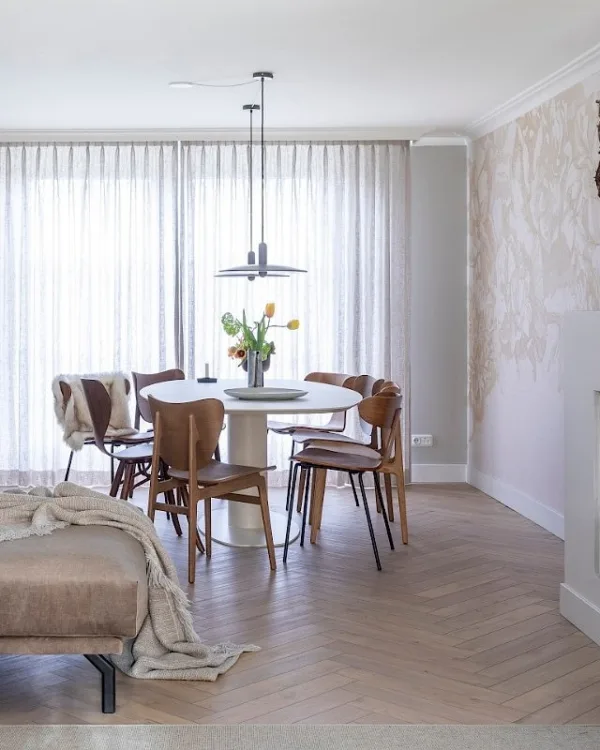 De perfecte vloer voor in de eetkamer