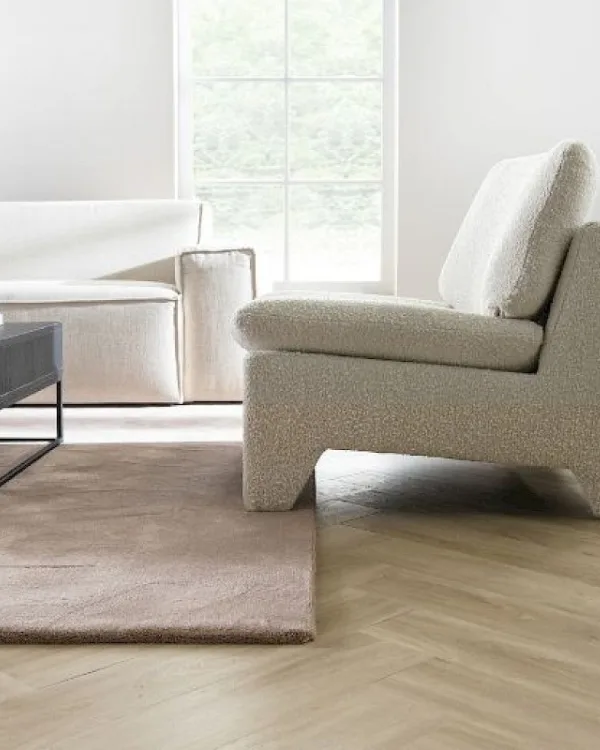 Klassiek elegante woonstijl in de woonkamer