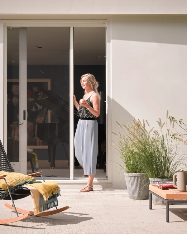 Vliegenramen voor schuifdeuren van Luxaflex®