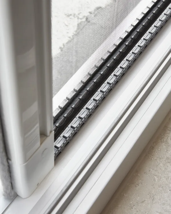 Vliegenramen voor een schuifpui