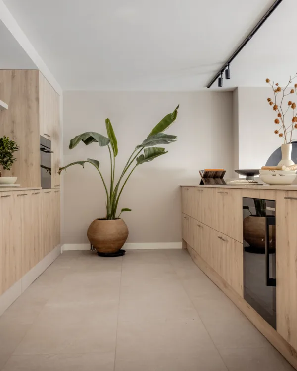 PVC-vloer in de keuken