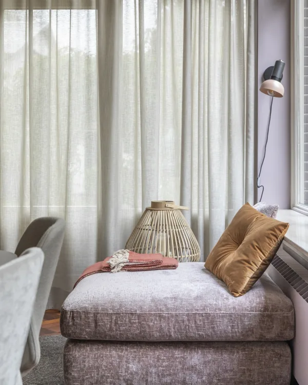 Ga voor gemak met elektrische gordijnrails!