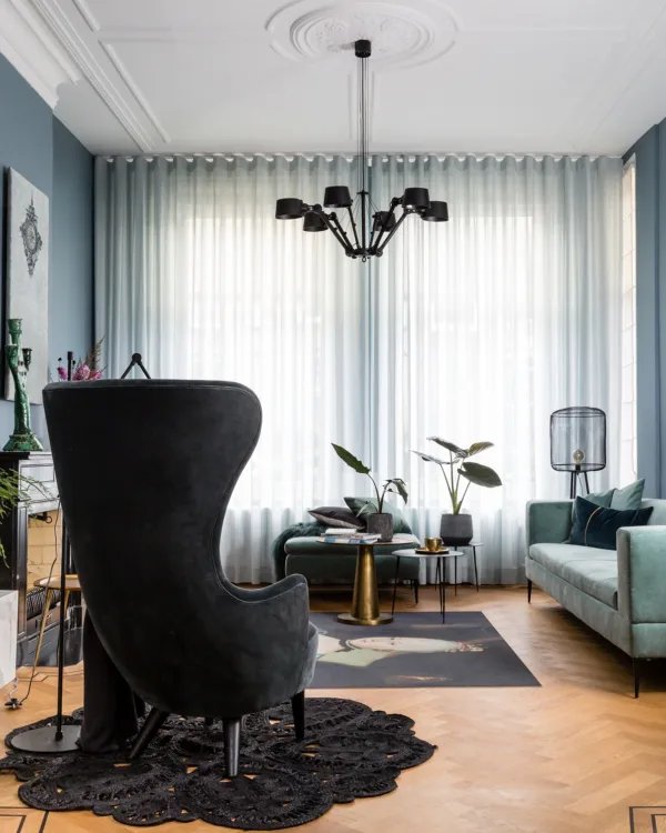 Ga voor gemak met elektrische gordijnrails!