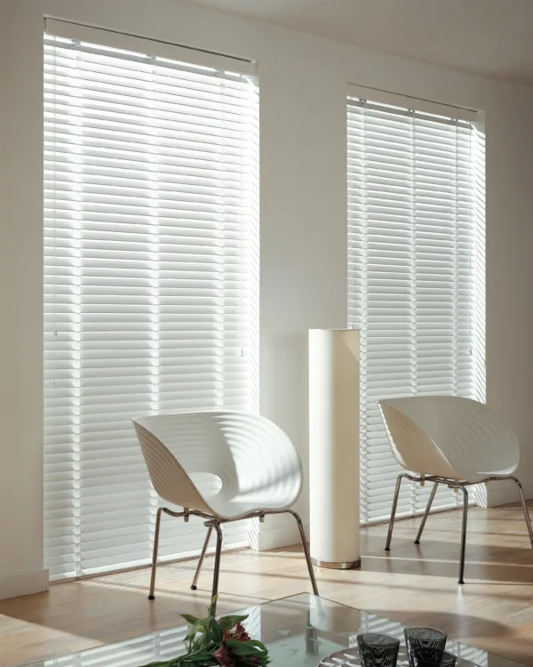 Zonnelux Aluminimum Jaloezieën wit