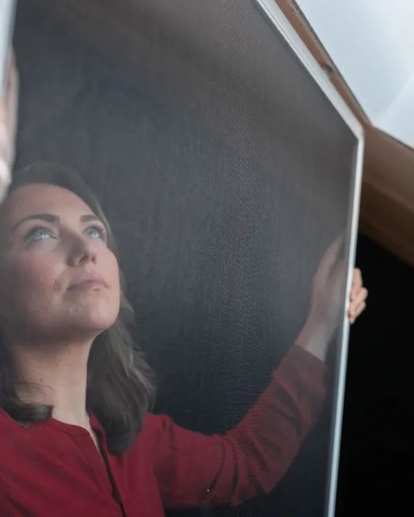 Voorzet vliegenramen van Luxaflex®