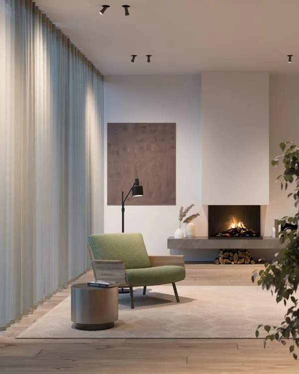 Copahome raamdecoratie