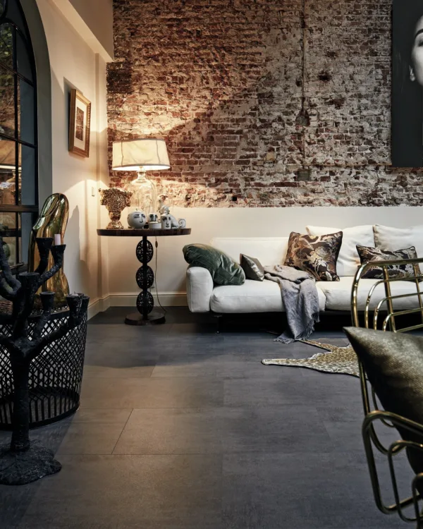 Meister donkere kleur laminaatvloer