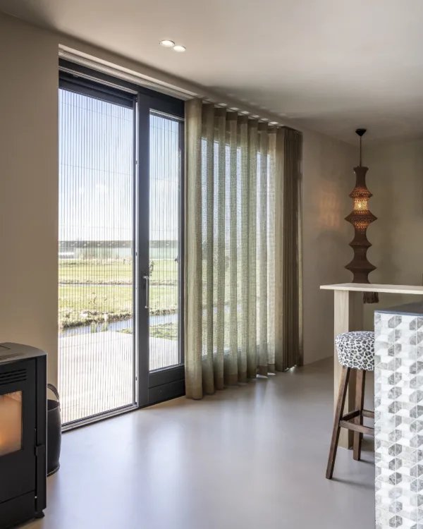 Plissé vliegenramen voor deuren | Aanhuis