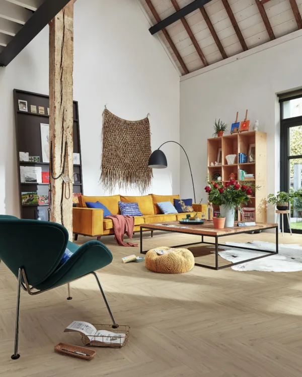 Meister Heditex laminaat vloer visgraat