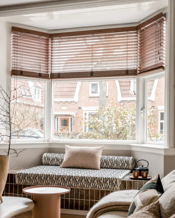 Horizontale jaloezieën bij Aanhuis