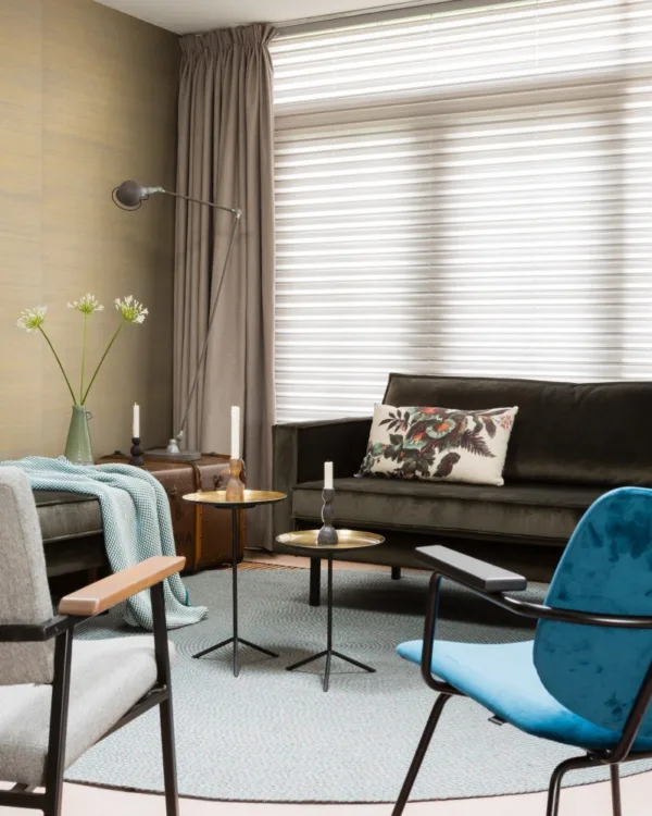 Plisségordijnen top down - bottom up