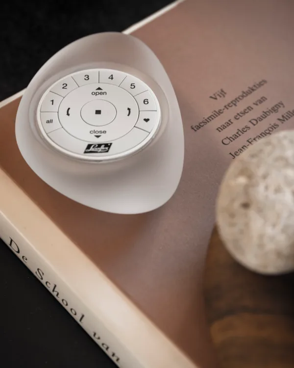 vtwonen seizoen 18 afl. 7 - Woubrugge elektrisch bedienbare vouwgordijnen