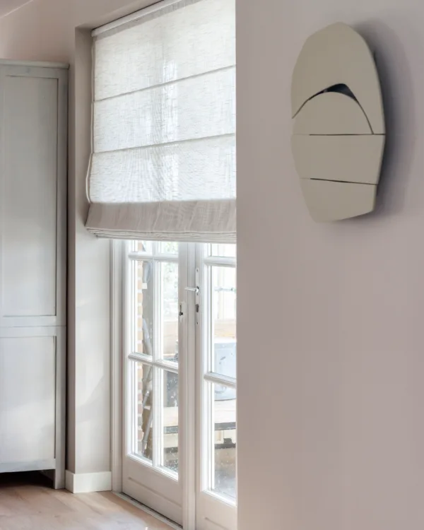 vtwonen seizoen 18 afl. 7 - Woubrugge woonkamer elektrische vouwgordijnen