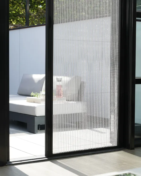 Plisséhordeur van Multisol