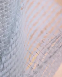 Gedetailleerde foto van glasvezelbehang