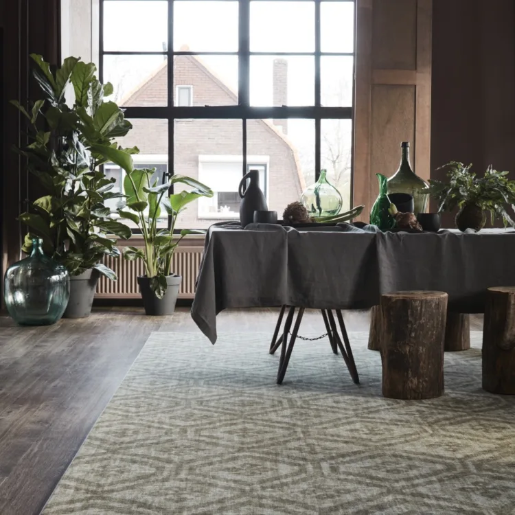 Inspiratiefoto met botanisch groen