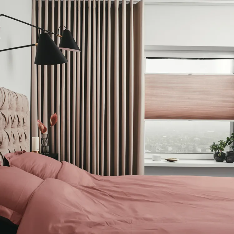 Ga voor gemak met elektrische gordijnrails!