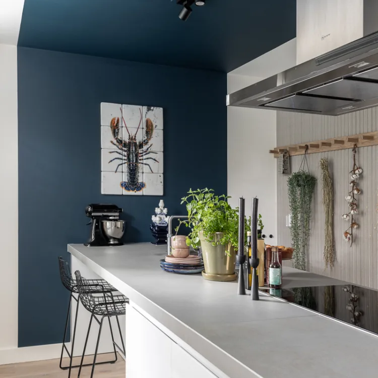 Sfeerfoto van de keuken