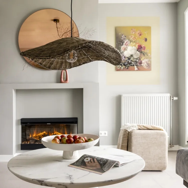 Basic Naturel woonkamer door Aanhuis