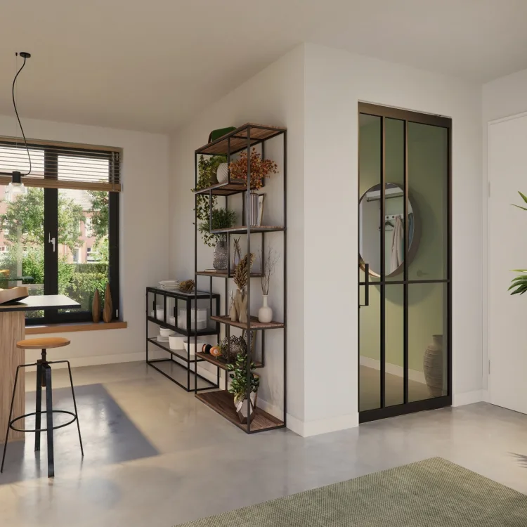 Metalen taatsdeuren Deli Home