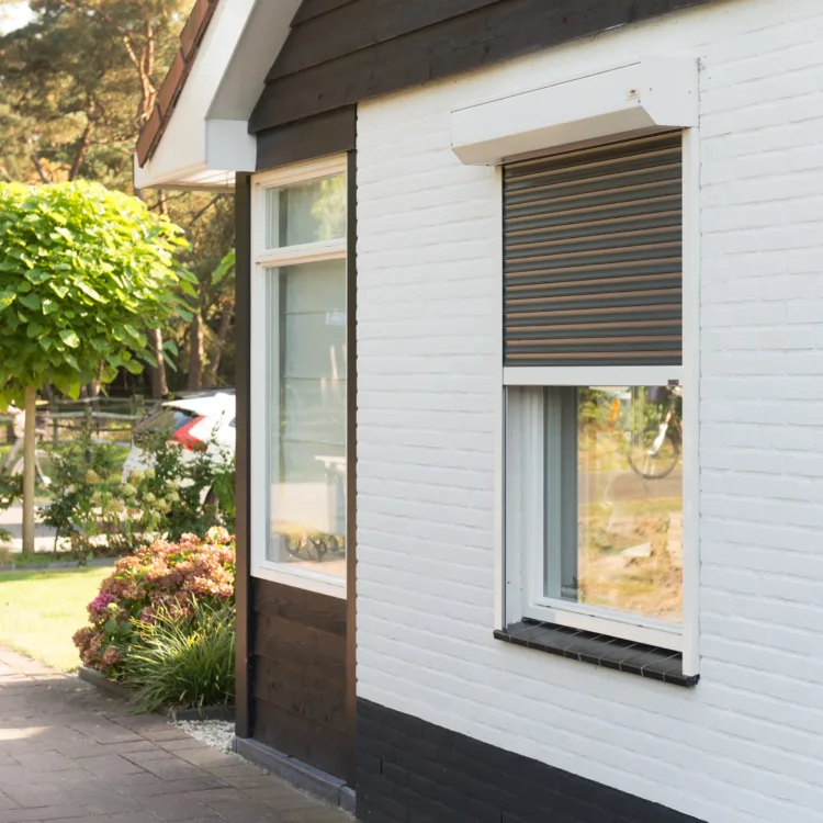 Suncircle buitenzonwering - rolluiken