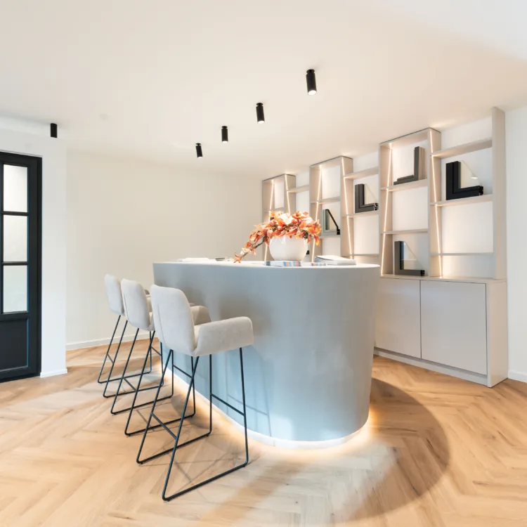 Interieurfoto Oostduinkerke