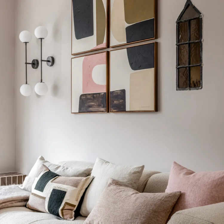 New Chic woonkamer in Heemstede