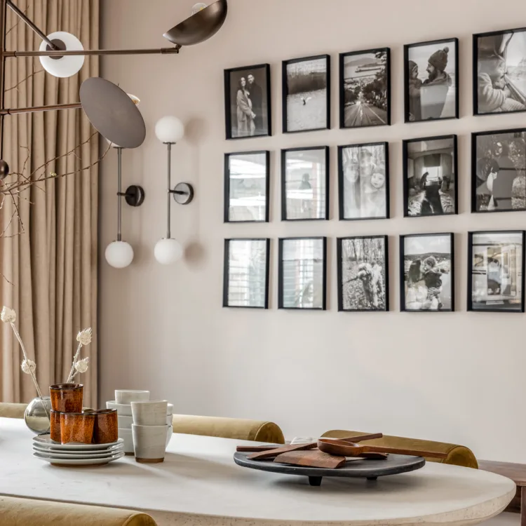 New Chic eetkamer in Heemstede